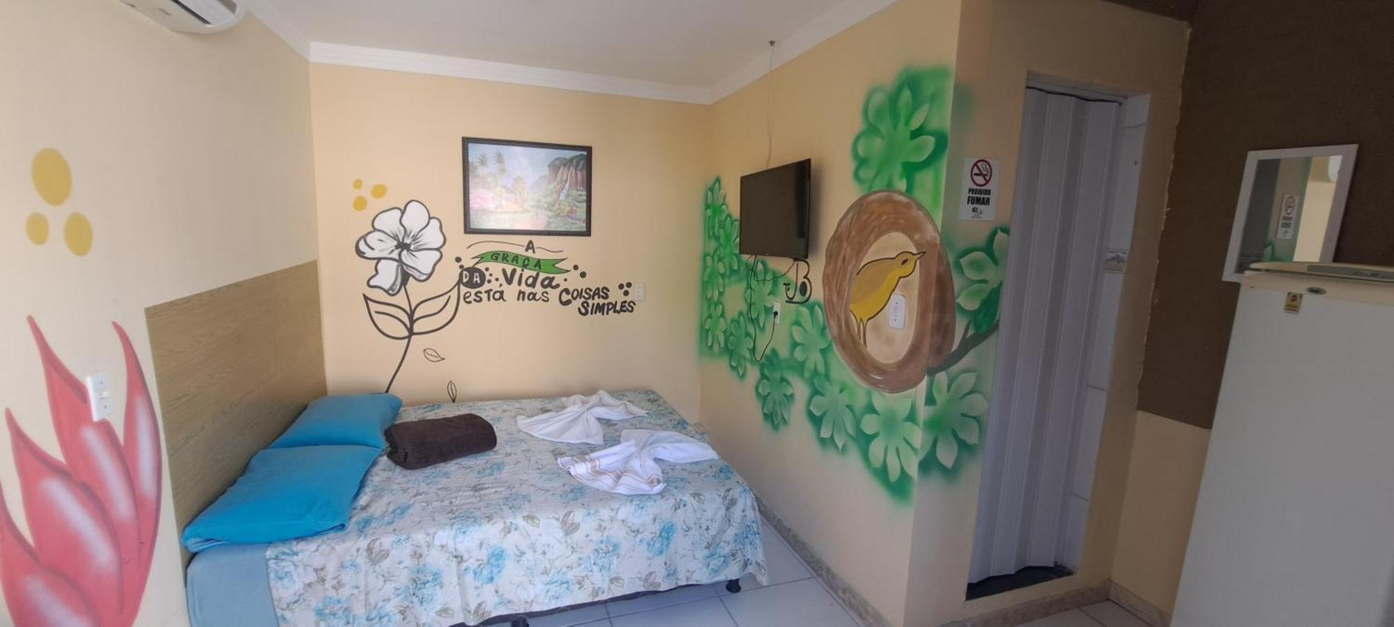 pousada joao de barro Camacari Quarto foto